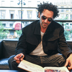 Tomer Sisley assiste à l'avant-première de "Largo Winch : Le Prix De L'Argent" au cinéma UGC de Bruxelles, le 19 juin 2024. F. Andrieu/Agencepeps/CC/ABACAPRESS.COM