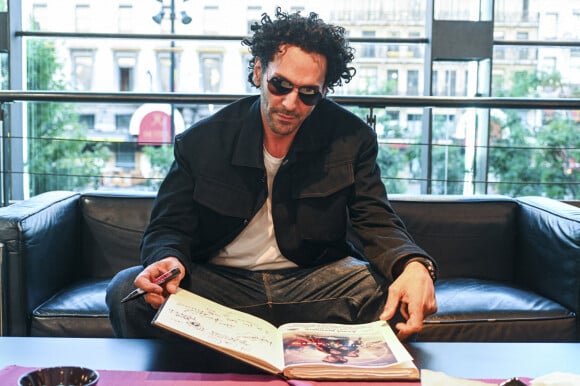 Tomer Sisley assiste à l'avant-première de "Largo Winch : Le Prix De L'Argent" au cinéma UGC de Bruxelles, le 19 juin 2024. F. Andrieu/Agencepeps/CC/ABACAPRESS.COM