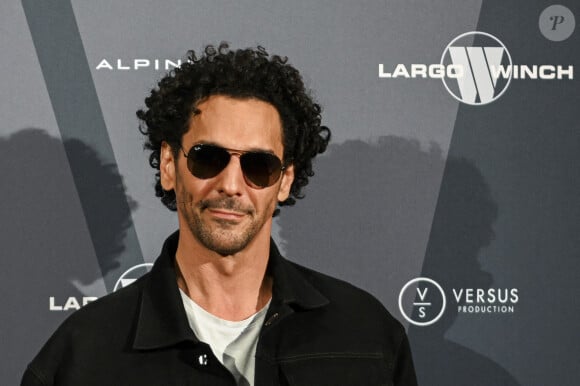 Tomer Sisley assiste à l'avant-première de "Largo Winch : Le Prix De L'Argent" au cinéma UGC de Bruxelles, le 19 juin 2024. F. Andrieu/Agencepeps/CC/ABACAPRESS.COM