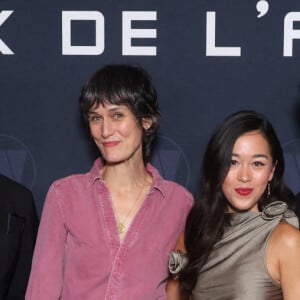 James Franco, Clotilde Hesme, Elise Tilloloy et Tomer Sisley assistent à la première de "Largo Winch : Le Prix de l'argent" au Grand Rex à Paris, le 18 juin 2024. Jérôme Dominé/ABACAPRESS.COM