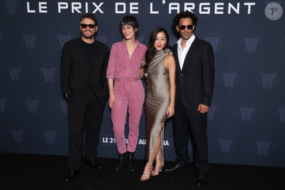 James Franco, Clotilde Hesme, Elise Tilloloy et Tomer Sisley assistent à la première de "Largo Winch : Le Prix de l'argent" au Grand Rex à Paris, le 18 juin 2024. Jérôme Dominé/ABACAPRESS.COM