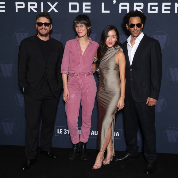 James Franco, Clotilde Hesme, Elise Tilloloy et Tomer Sisley assistent à la première de "Largo Winch : Le Prix de l'argent" au Grand Rex à Paris, le 18 juin 2024. Jérôme Dominé/ABACAPRESS.COM