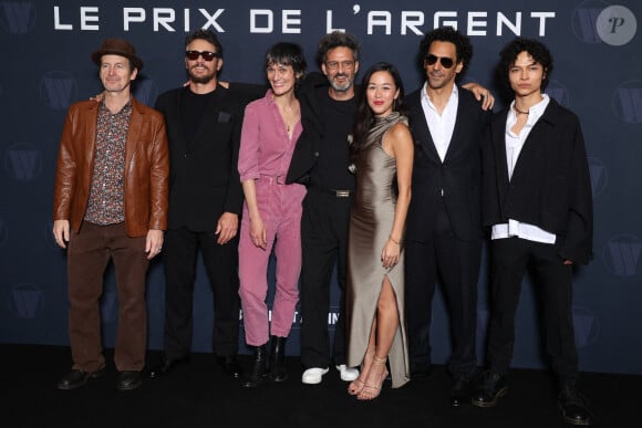 Denis O'Hare, James Franco, Clotilde Hesme, Olivier Masset Depasse, Elise Tilloloy, Tomer Sisley et Narayan David Hecter assistent à la première de "Largo Winch : Le Prix de l'argent" au Grand Rex à Paris, le 18 juin 2024. Jérôme Dominé/ABACAPRESS.COM