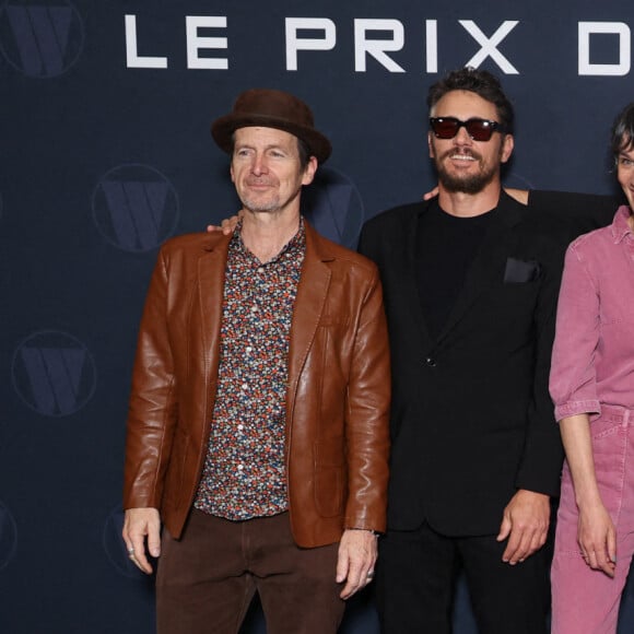 Denis O'Hare, James Franco, Clotilde Hesme, Olivier Masset Depasse, Elise Tilloloy, Tomer Sisley et Narayan David Hecter assistent à la première de "Largo Winch : Le Prix de l'argent" au Grand Rex à Paris, le 18 juin 2024. Jérôme Dominé/ABACAPRESS.COM