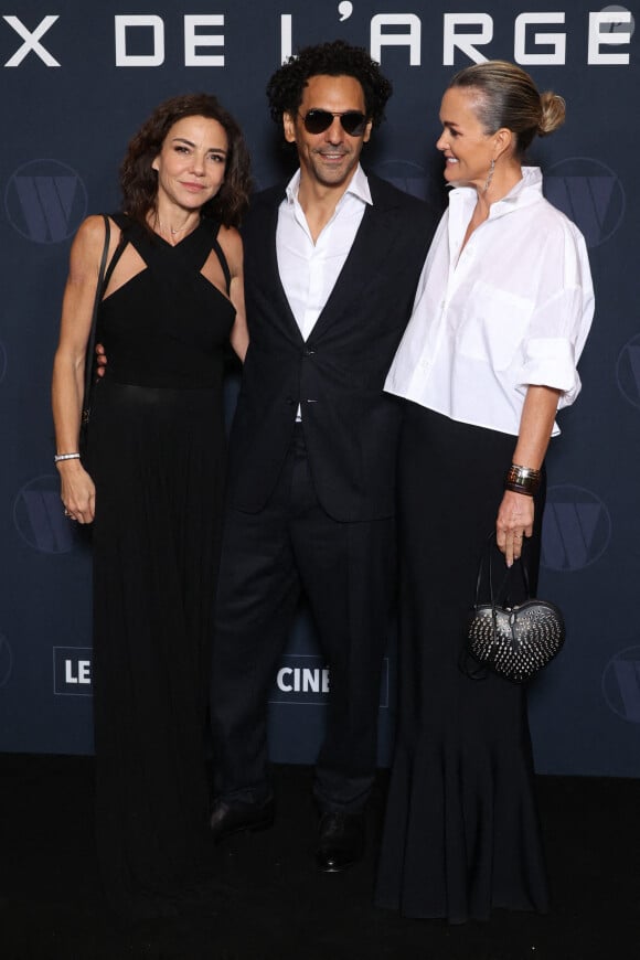 Ses deux enfants, Liv et Levin, sont nés en octobre 2008 et mai 2011.
Sandra Sisley, Tomer Sisley et Laeticia Hallyday assistent à la première de "Largo Winch : Le Prix de l'argent" au Grand Rex à Paris, France, le 18 juin 2024. Jérôme Dominé/ABACAPRESS.COM