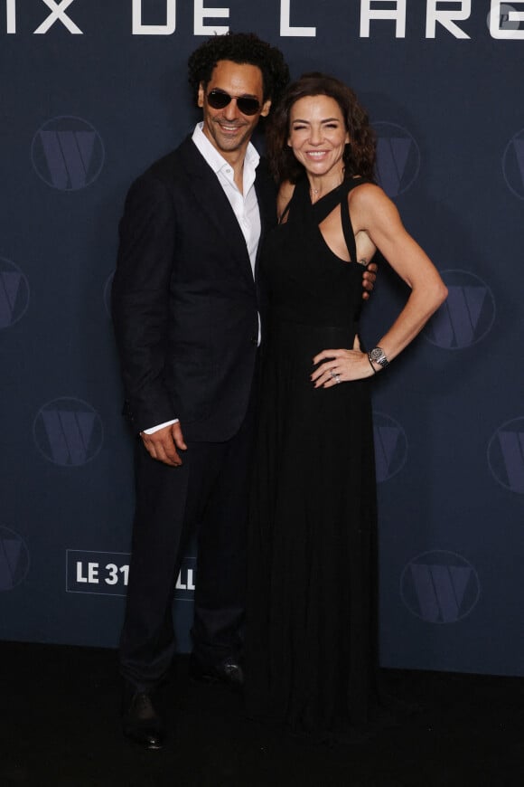 Tomer Sisley et Sandra Sisley assistent à la première de "Largo Winch : Le Prix de l'argent au Grand Rex", le 18 juin 2024. Jérôme Dominé/ABACAPRESS.COM