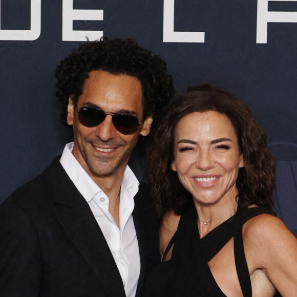 Tomer Sisley et Sandra Sisley assistent à la première de "Largo Winch : Le Prix de l'argent au Grand Rex", le 18 juin 2024. Jérôme Dominé/ABACAPRESS.COM