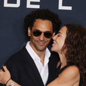 Tomer Sisley et Sandra Sisley assistent à la première de "Largo Winch : Le Prix de l'argent au Grand Rex", le 18 juin 2024. Jérôme Dominé/ABACAPRESS.COM