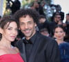 Las, Tomer Sisley a révélé avoir souvent ''(broyé) du noir'' à cause des tournages qu'il enchaînait...
Tomer Sisley et Sandra Sisley assistent au tapis rouge du film "Emilia Perez" lors du 77ème Festival de Cannes au Palais des Festivals, le 18 mai 2024 à Cannes. David Boyer/ABACAPRESS.COM