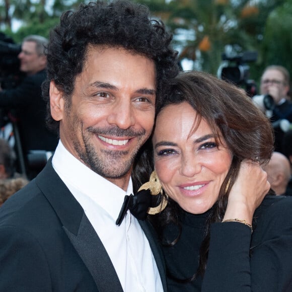 Marié à Sandra Sisley depuis 2017, l'acteur est papa de deux enfants nés d'une relation passée.
Tomer Sisley et Sandra Zeitoun assistent à la première de "Killers Of The Flower Moon" dans le cadre du 76e Festival de Cannes à Cannes. Aurore Maréchal/ABACAPRESS.COM