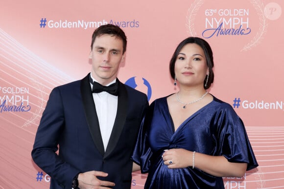 La famille princière au photocall et cérémonie de clôture de la 63ème édition du Festival de Télévision de Monte-Carlo (63rd Golden Nymph) au Grimaldi Forum à Monaco le 18 juin 2024. © Claudia Albuquerque / Bestimage 