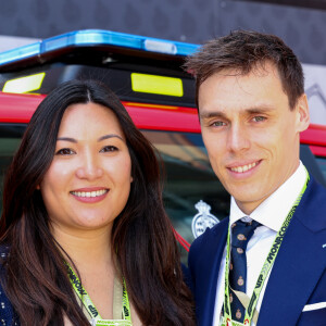 Louis et Marie Ducruet lors du Grand Prix de Formule 1 (F1) de Monaco, le 26 mai 2024. © Claudia Albuquerque/Bestimage 