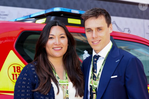 Louis et Marie Ducruet lors du Grand Prix de Formule 1 (F1) de Monaco, le 26 mai 2024. © Claudia Albuquerque/Bestimage 