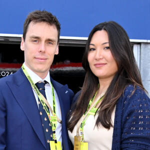 Louis et Marie Ducruet seront bientôt parents pour la 2e fois
Louis et Marie Ducruet lors du Grand Prix de Formule 1 (F1) de Monaco © Bruno Bebert/Bestimage 