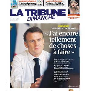 Une de "La tribune du dimanche" du 5 mai 2024