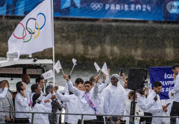 Cérémonie d'ouverture des Jeux Olympiques (JO) de Paris 2024 le 26 juillet 2024 - Credit Image: © Daniel A. Anderson/ZUMA Press Wire