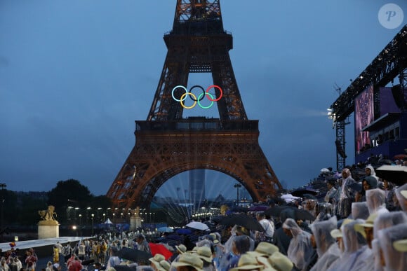 Cérémonie d'ouverture des Jeux Olympiques (JO) de Paris 2024 le 26 juillet 2024 - Credit Image: © Mickael Chavet/ZUMA Press Wire