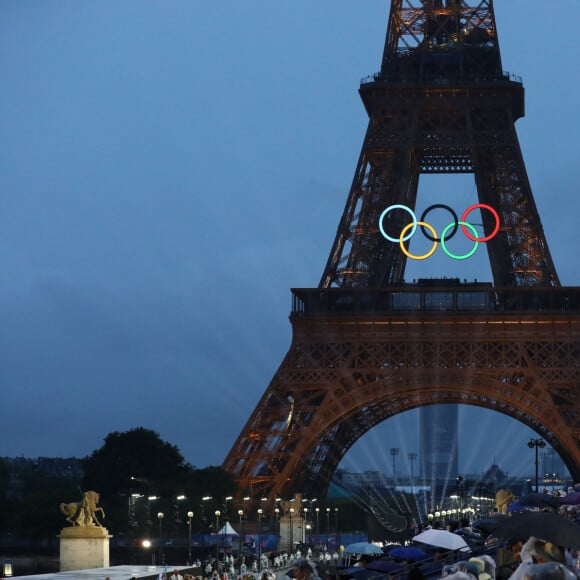 Cérémonie d'ouverture des Jeux Olympiques (JO) de Paris 2024 le 26 juillet 2024 - Credit Image: © Mickael Chavet/ZUMA Press Wire