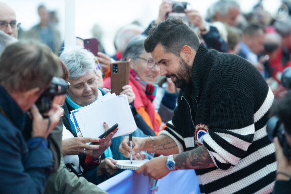 Artus sur le tapis rouge du 38ème Festival du Film de Cabourg, le 14 juin 2024. Aurore Maréchal/ABACAPRESS.COM