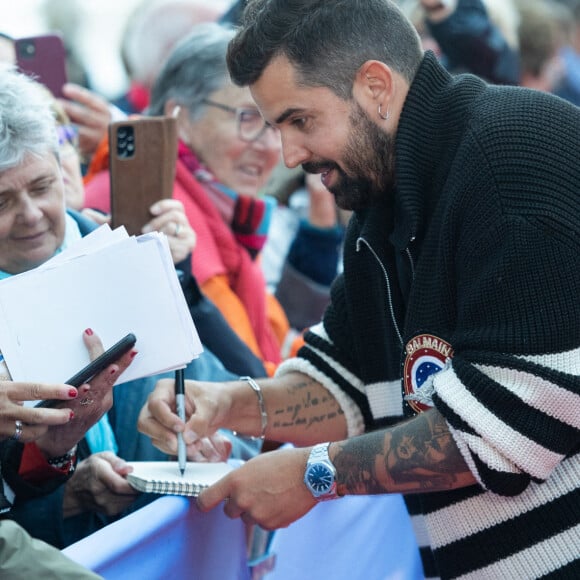 Artus sur le tapis rouge du 38ème Festival du Film de Cabourg, le 14 juin 2024. Aurore Maréchal/ABACAPRESS.COM