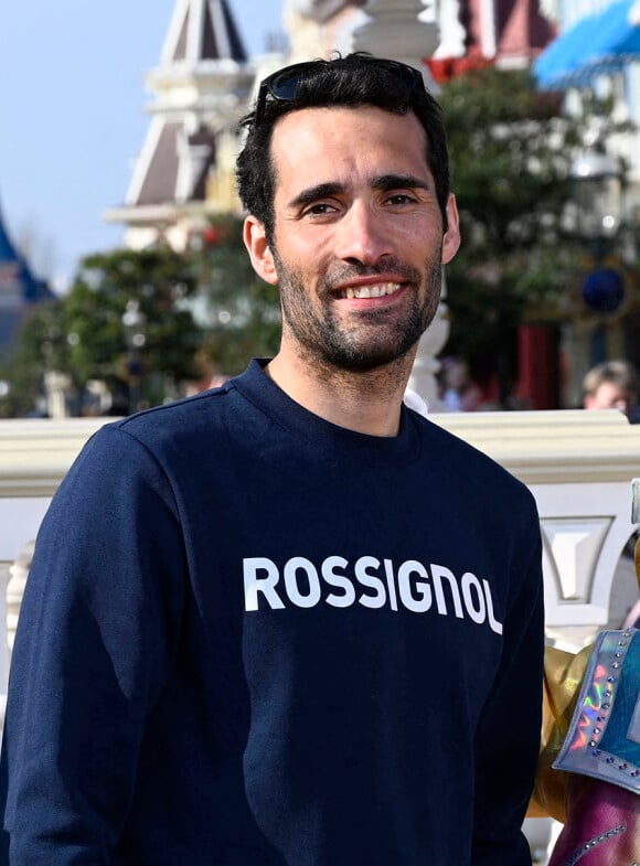 Martin Fourcade - People au 30ème anniversaire du parc d'attractions Disneyland Paris à Marne-la-Vallée le 5 mars 2022. © Disney via Bestimage