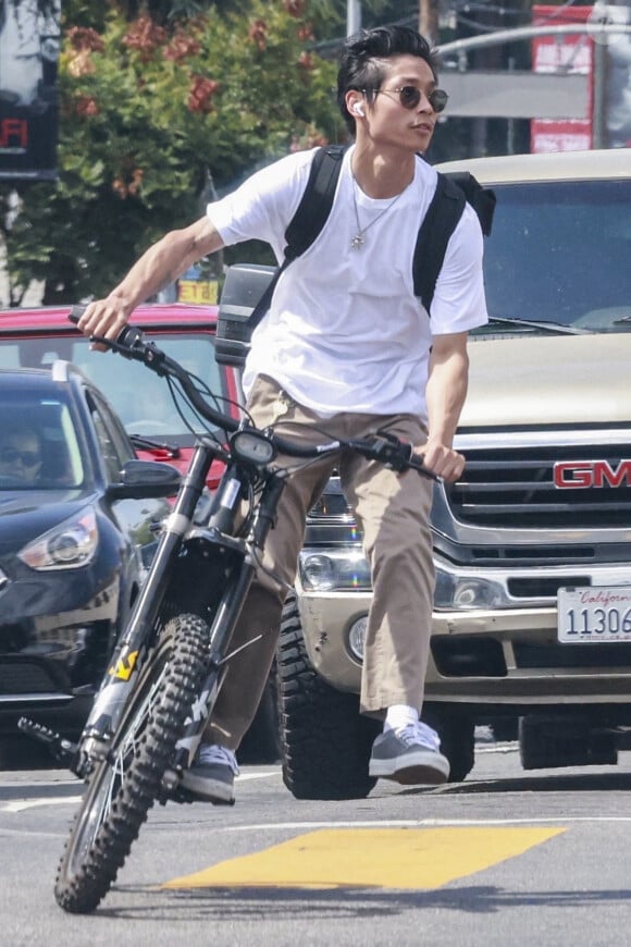 Pax Jolie-Pitt dans les rues de Los Angeles.