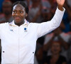 Clarisse Agbegnenou médaillée de bronze aux Jeux olympiques de Paris 2024 le 30 juillet 2024. © Federico Pestellini / DPPI / Panoramic / Bestimage