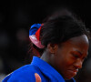 Clarisse Agbegnenou médaillée de bronze aux Jeux olympiques de Paris 2024 le 30 juillet 2024. © Federico Pestellini / DPPI / Panoramic / Bestimage