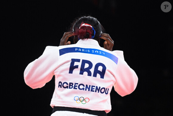 Clarisse Agbegnenou. ( Photo by federico pestellini / DPPI / Panoramic ) -