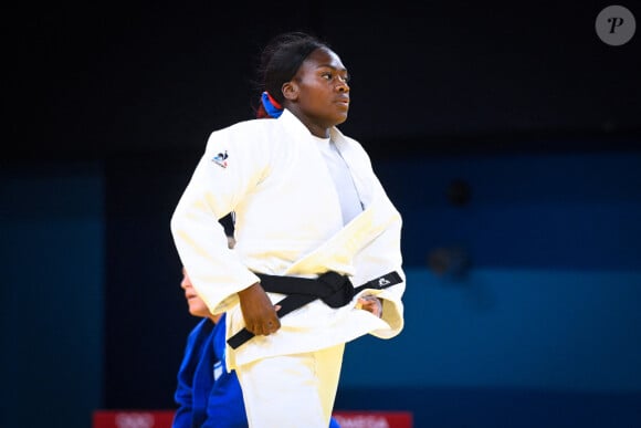 Clarisse Agbegnenou. ( Photo by federico pestellini / DPPI / Panoramic )