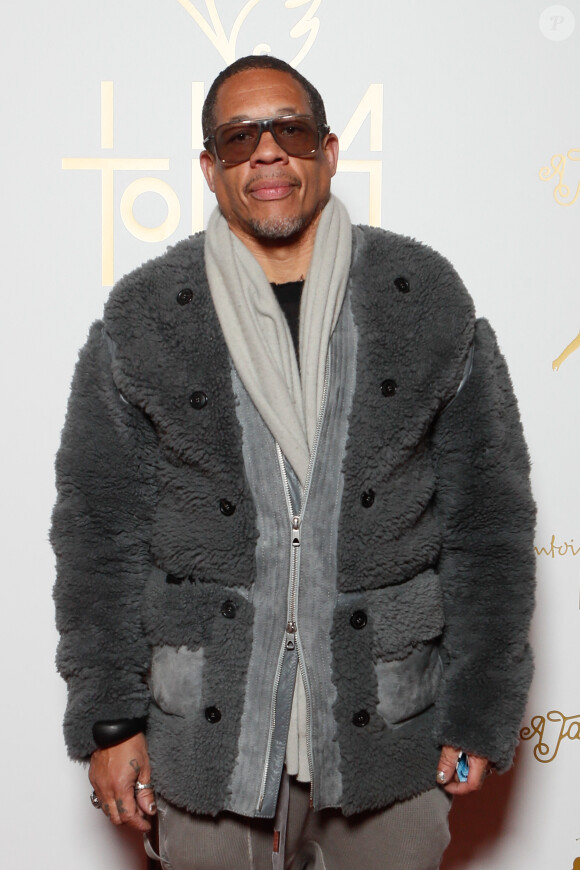 Exclusif - Joeystarr - Photocall du concert "Toma: Trumpets of Michel Ange" de I. Maalouf au Grand Rex à Paris, France, le 17 avril 2024. © Christophe Clovis / Jack Tribeca / Bestimage 