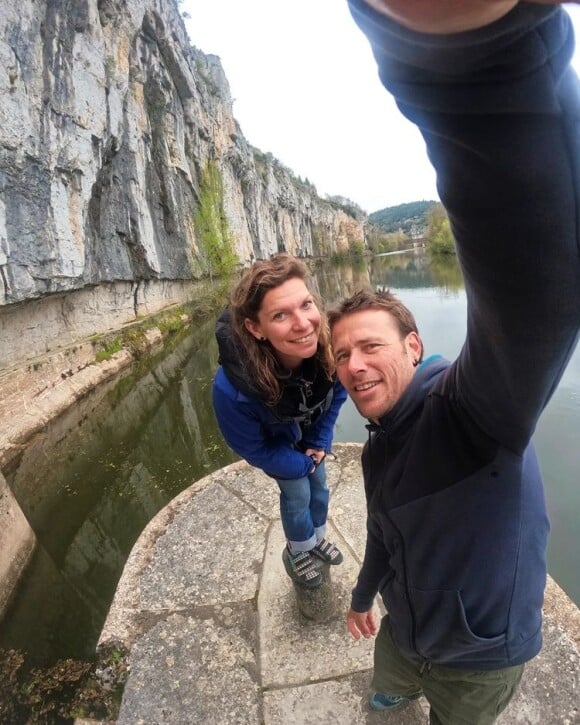 Ugo et sa compagne Lisa.