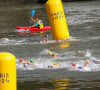 Des propos peu rassurants...
La Seine, théatre des épreuves de triathlon des JO de Paris. 31 juillet 2024. Viktor Ivanov/TASS