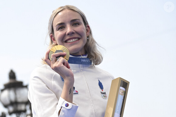 Cassandre Beaugrand (France) - Triathlon femme - Triathlon, Women's final during the Olympic Games Paris 2024 © Michael Baucher / Panoramic / Bestimage