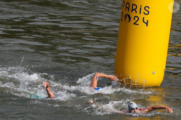 La Seine, théatre des épreuves de triathlon des JO de Paris. 31 juillet 2024. Viktor Ivanov/TASS