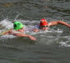 Qui vient d'accueillir les épreuves de triathlon ?
La Seine, théatre des épreuves de triathlon des JO de Paris. 31 juillet 2024. Viktor Ivanov/TASS