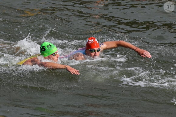 Qui vient d'accueillir les épreuves de triathlon ?
La Seine, théatre des épreuves de triathlon des JO de Paris. 31 juillet 2024. Viktor Ivanov/TASS