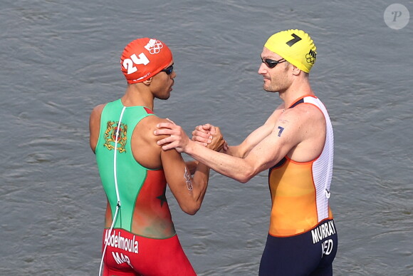 La Seine, théatre des épreuves de triathlon des JO de Paris. 31 juillet 2024.Alexander Shcherbak/TASS