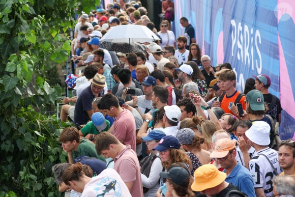 La Seine, théatre des épreuves de triathlon des JO de Paris. 31 juillet 2024. Viktor Ivanov/TASS