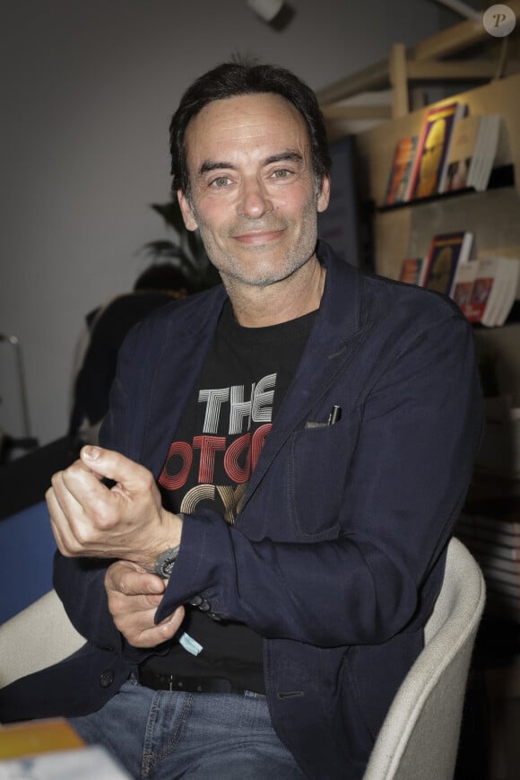 Anthony Delon, lors du Festival du Livre à Paris, France, le 14 avril 2024. © Jack Tribeca / Bestimage 