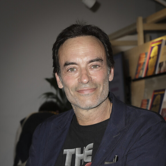 Anthony Delon, lors du Festival du Livre à Paris, France, le 14 avril 2024. © Jack Tribeca / Bestimage 