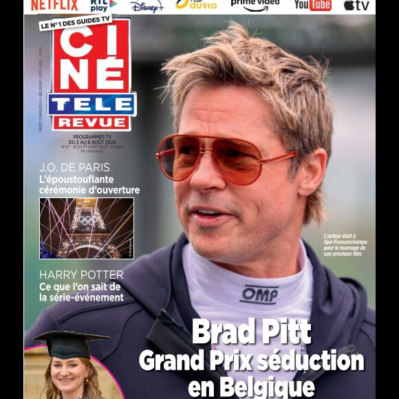 La une du magazine Ciné Télé Revue