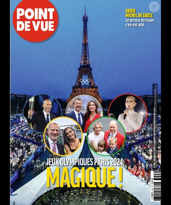 "Point de Vue", 31 juillet 2024.