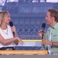 "Ça c'est mesquin !" : Damien Thévenot évoque un changement dans sa vie, Maya Lauqué se moque dans Télématin (VIDEO)