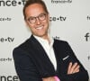 Damien Thévenot au photocall pour la conférence de presse de rentrée de France TV à la Grande Halle de la Villette à Paris, France, le 6 juillet 2022. © Coadic Guirec/Bestimage 