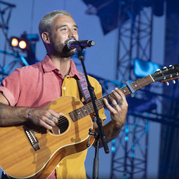 Jérémy Frérot n'était visiblement pas seul pendant ses vacances
Jérémy Frerot lors du concert NRJ Music Tour à Toulouse. Le 14 juillet 2022 © Frédéric Maligne / Bestimage