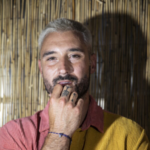 Le chanteur est resté chez lui, dans le bassin d'Arcachon
Exclusif - Rencontre avec Jérémy Frerot lors du concert NRJ Music Tour à Toulouse. Le 14 juillet 2022 © Frédéric Maligne / Bestimage