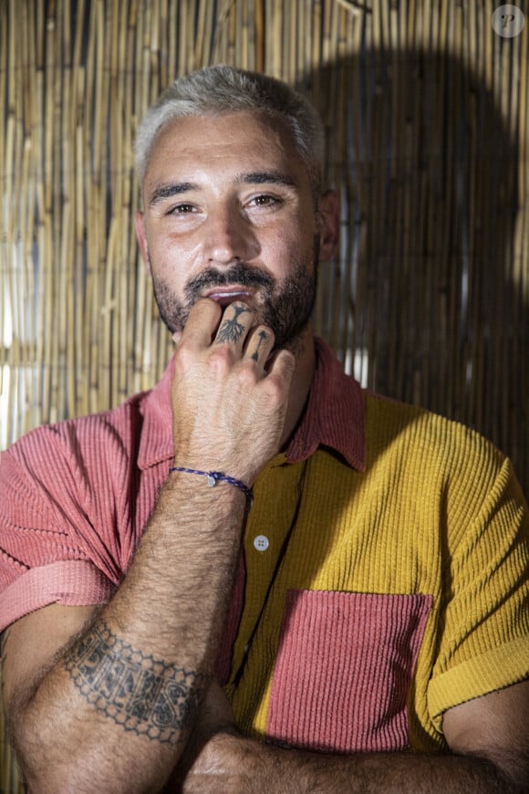 Le chanteur est resté chez lui, dans le bassin d'Arcachon
Exclusif - Rencontre avec Jérémy Frerot lors du concert NRJ Music Tour à Toulouse. Le 14 juillet 2022 © Frédéric Maligne / Bestimage