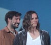 Il y habitait avec Laure Manaudou et y resté après leur divorce
Exclusif - Jérémy Frérot, Laure Manaudou - Surprises - Enregistrement de l'émission "La Chanson secrète 11" à Paris, diffusée le 24 juin sur TF1. © Cyril Moreau / Bestimage 