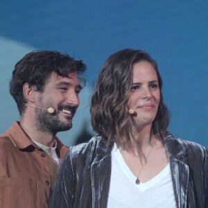 Il y habitait avec Laure Manaudou et y resté après leur divorce
Exclusif - Jérémy Frérot, Laure Manaudou - Surprises - Enregistrement de l'émission "La Chanson secrète 11" à Paris, diffusée le 24 juin sur TF1. © Cyril Moreau / Bestimage 